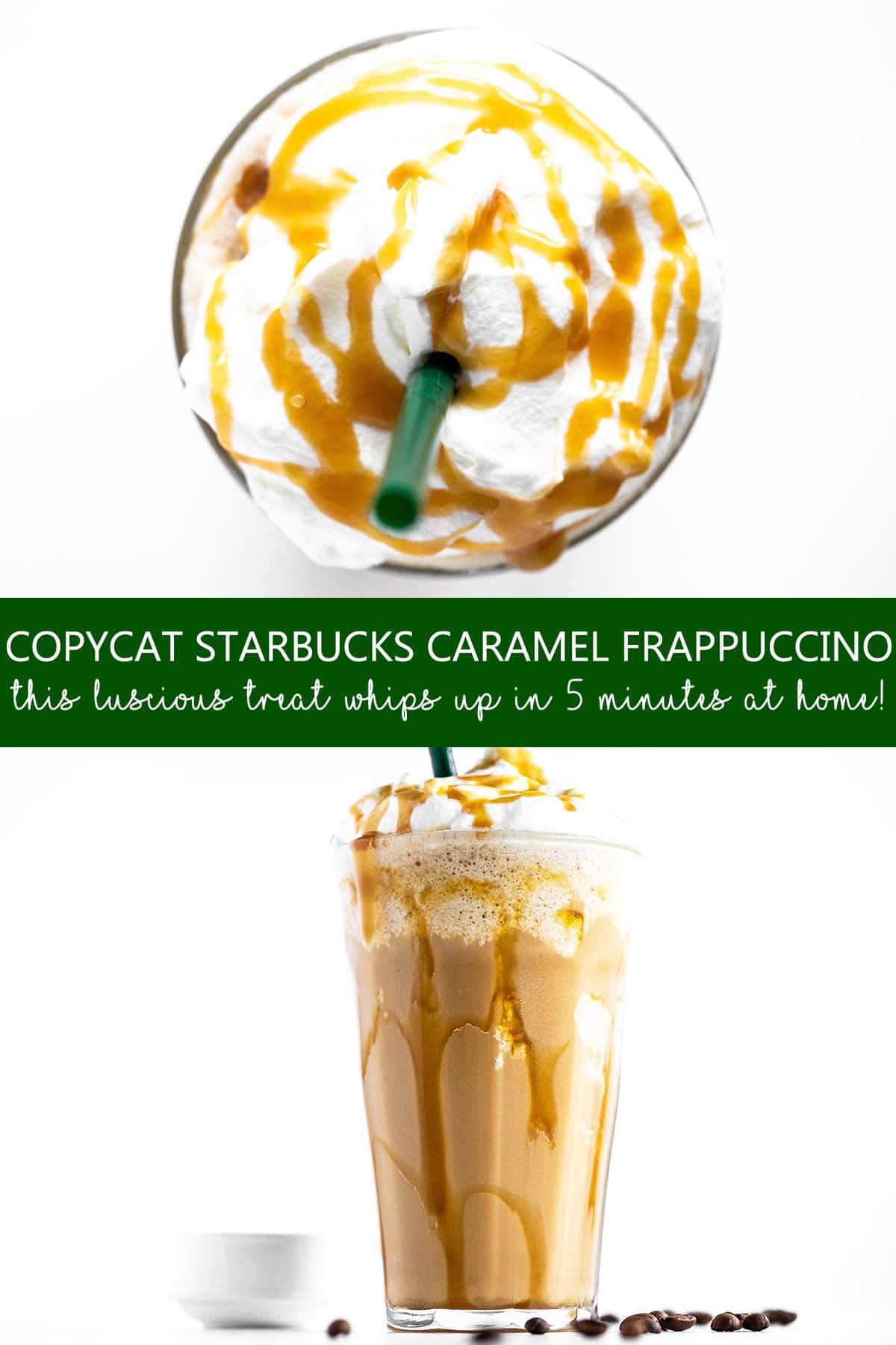 copycat starbucks caramel frappuccino pin