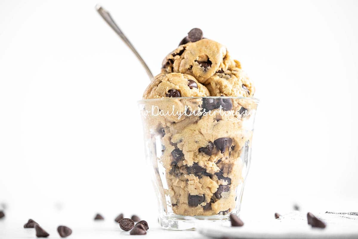 the best no egg cookie dough