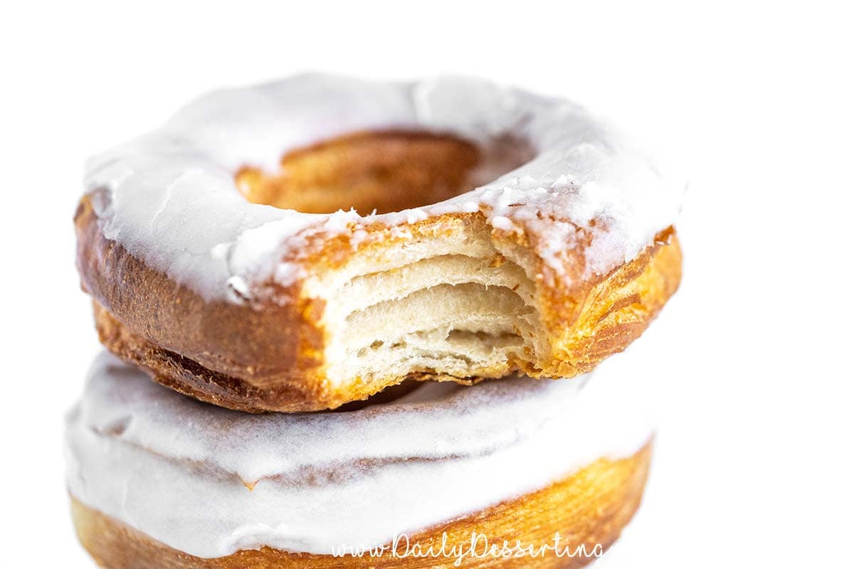easy biscuit doughnuts
