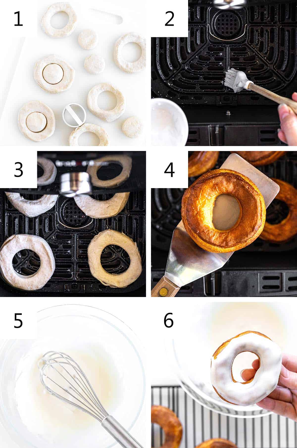 how to make air fryer donuts