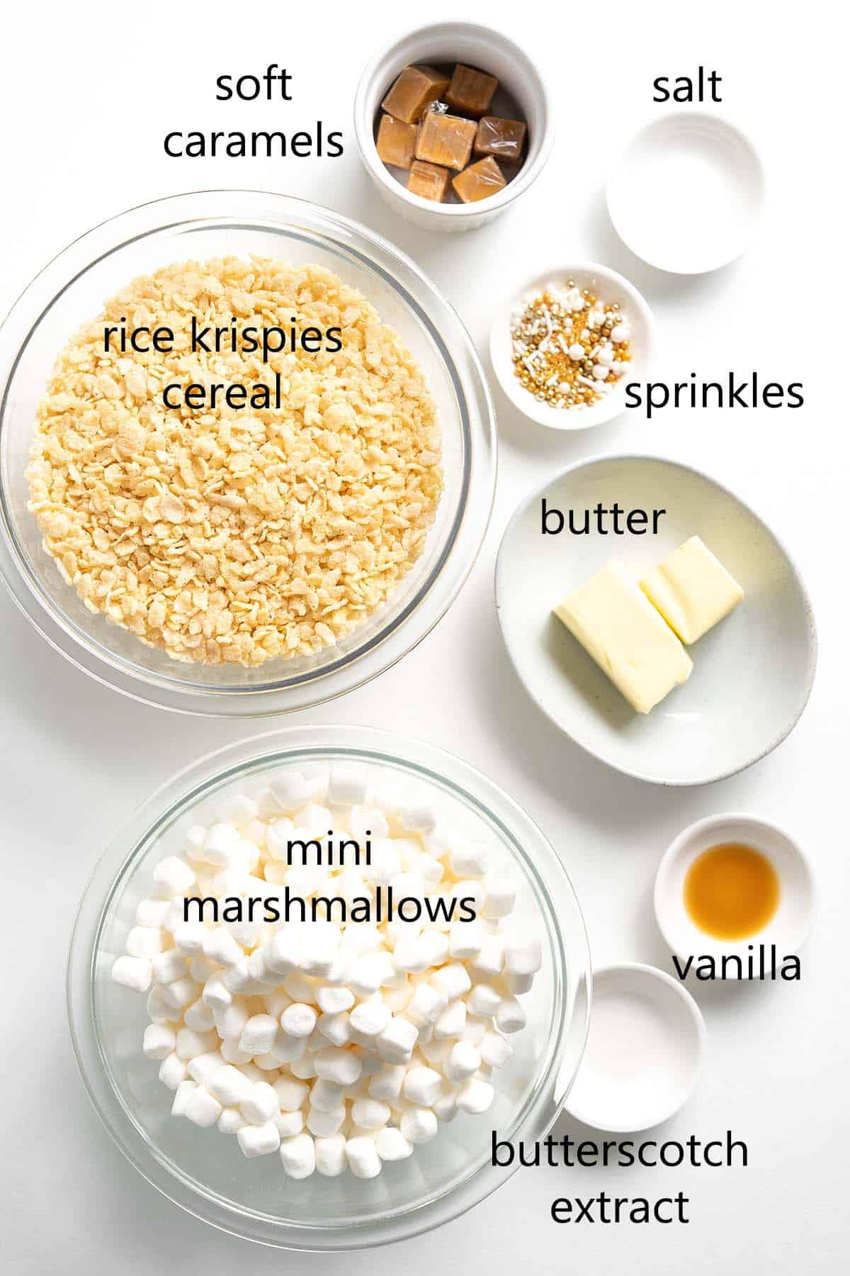 butterscotch rice krispies treats ingredients