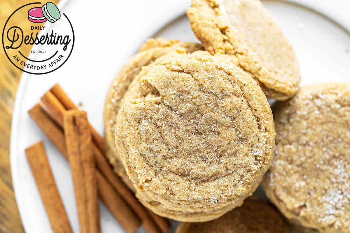 chewy molasses cookies recipe
