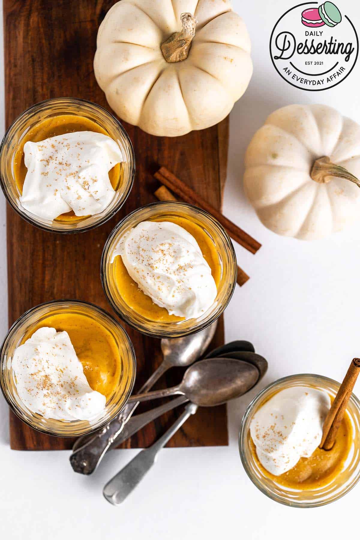 easy pumpkin pudding recipe