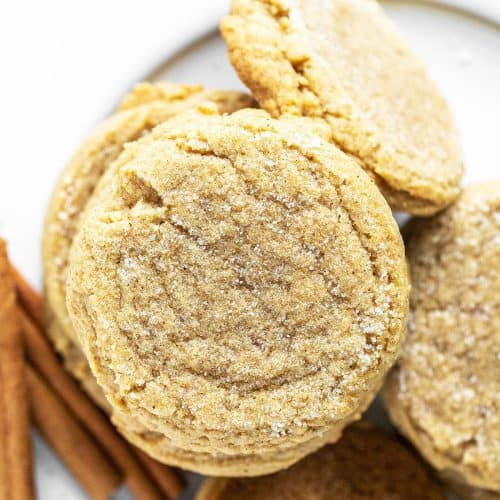 molasses cookies recipe featured image