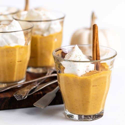 pumpkin pudding featured image