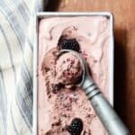 blackberry cheesecake ice cream