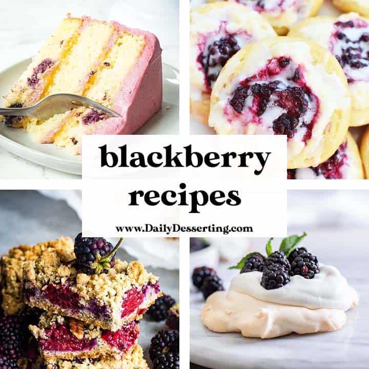 blackberry recipes