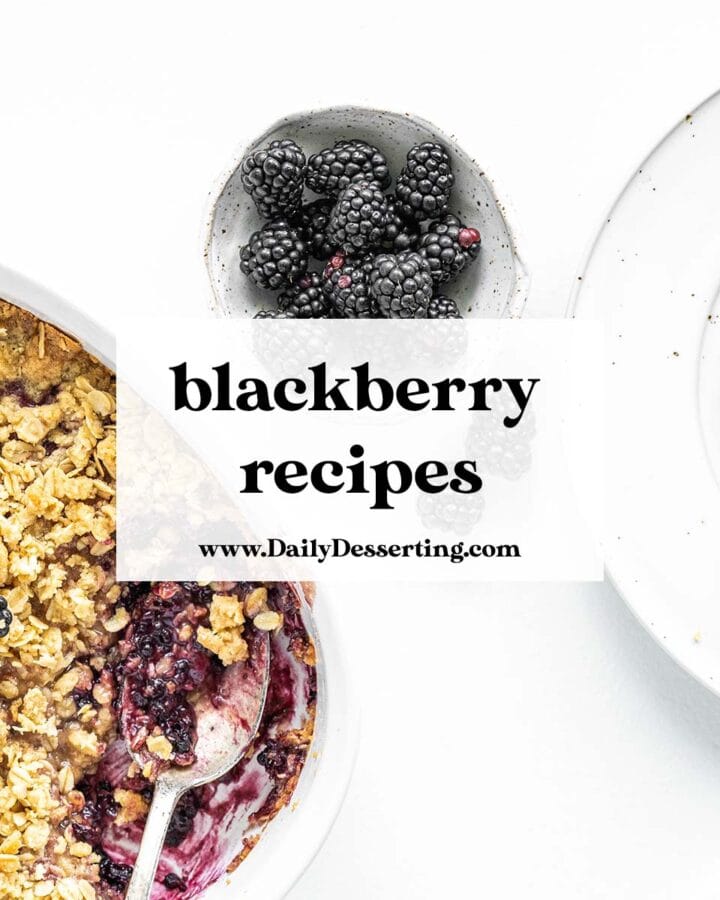 the best blackberry recipes featured image