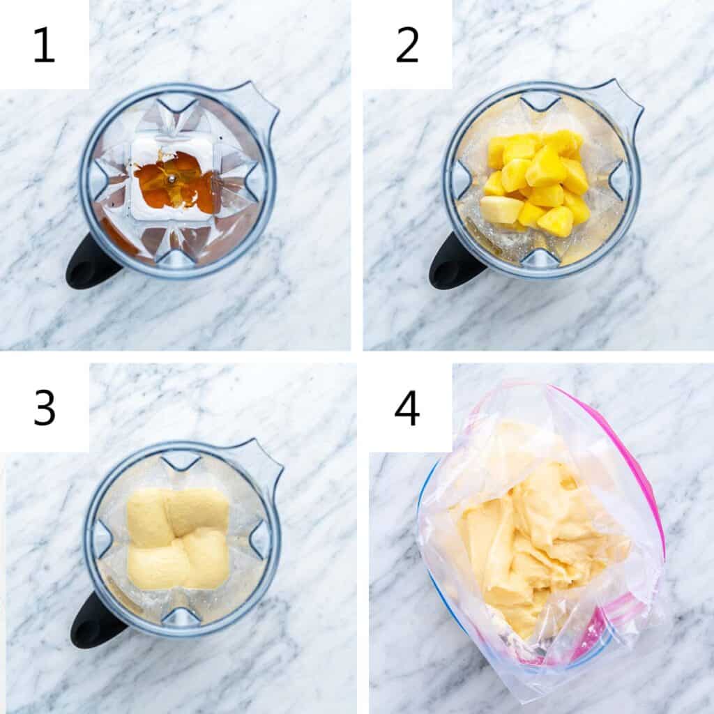 how to make pineapple dole whip